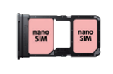 nano-SIMカード 2枚