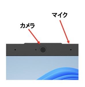 Webカメラとマイク