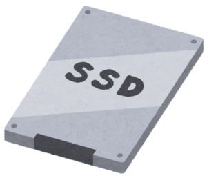 SSDストレージ