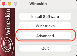 Advanced - Wineskin