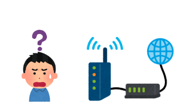 ONUとWi-Fiルーターのつなぎ方