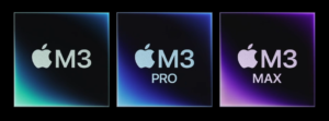 Apple M3チップの種類