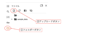 クラウドへのファイルアップロード