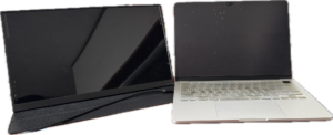 モバイルディスプレイとMacBook Air