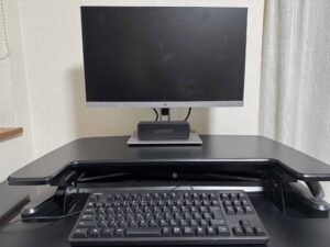 Single display構成時