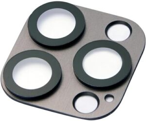 Deff hybrid lens cover