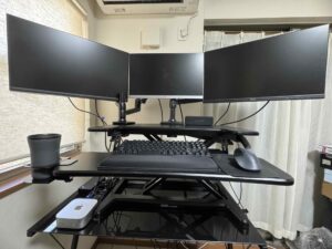 Mac mini M4を使ったトリプルディスプレイ環境