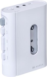 東芝 AUREX ワイヤレスカセットプレーヤー AX-W10