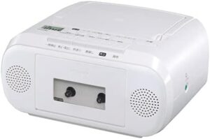 ToshibaのCDラジカセ