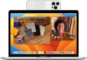 iPhoneのカメラをMacでも利用する連携カメラ機能