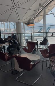 hong kong centurion loungeの室内